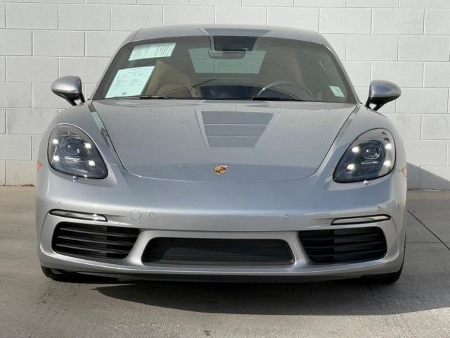 used 2024 Porsche 718 Cayman car, priced at $99,000