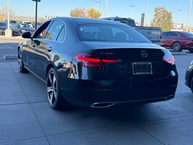 new 2025 Mercedes-Benz C-Class car, priced at $50,085