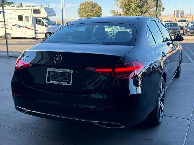 new 2025 Mercedes-Benz C-Class car, priced at $50,085