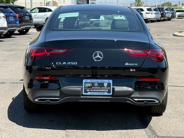 new 2025 Mercedes-Benz CLA 250 car, priced at $47,550