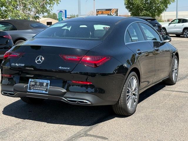 new 2025 Mercedes-Benz CLA 250 car, priced at $47,550
