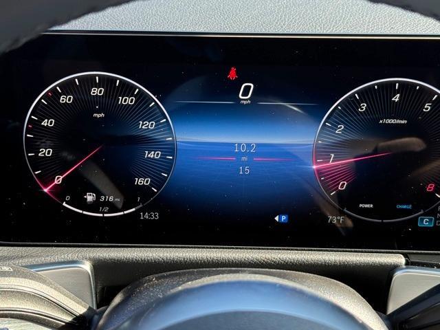 new 2025 Mercedes-Benz GLB 250 car, priced at $47,145