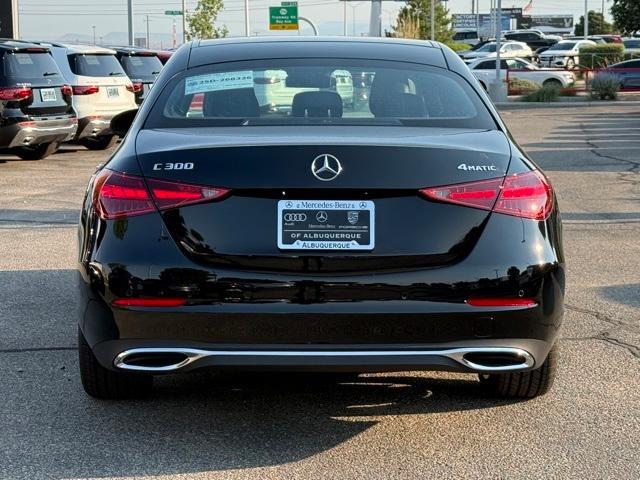 new 2025 Mercedes-Benz C-Class car, priced at $52,635