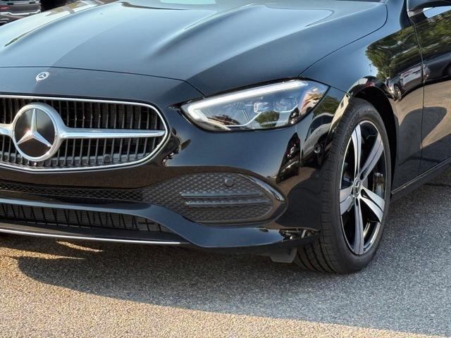 new 2025 Mercedes-Benz C-Class car, priced at $52,635