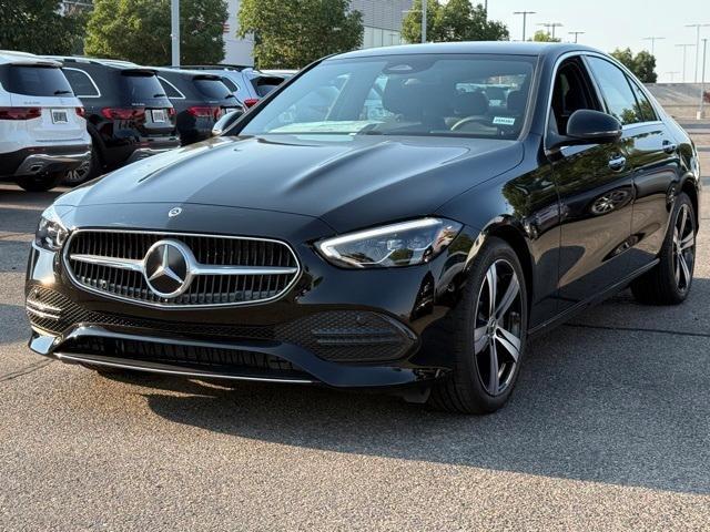 new 2025 Mercedes-Benz C-Class car, priced at $52,635
