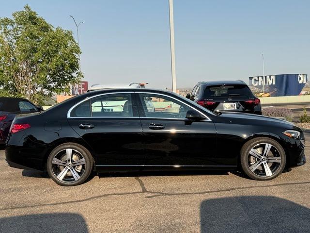 new 2025 Mercedes-Benz C-Class car, priced at $52,635