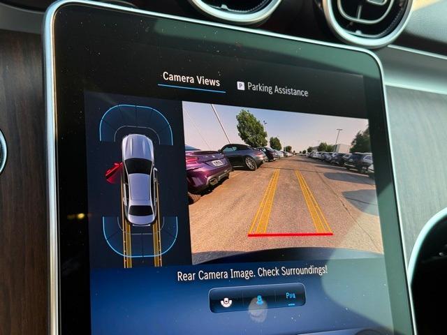 new 2025 Mercedes-Benz C-Class car, priced at $52,635