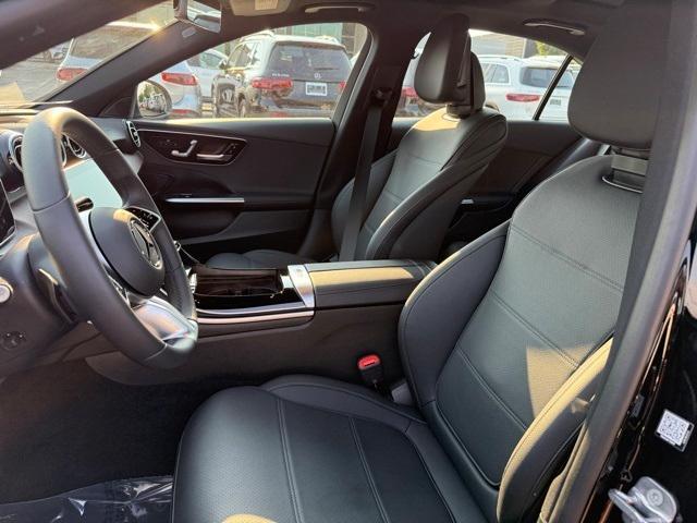 new 2025 Mercedes-Benz C-Class car, priced at $52,635