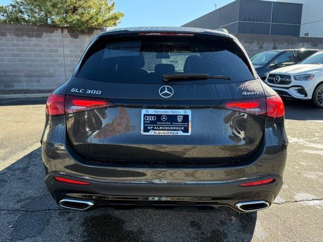 new 2025 Mercedes-Benz GLC 300 car, priced at $60,785