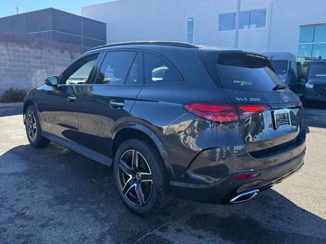 new 2025 Mercedes-Benz GLC 300 car, priced at $60,785