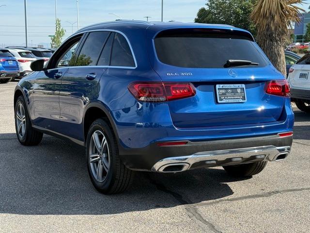 used 2022 Mercedes-Benz GLC 300 car, priced at $35,000