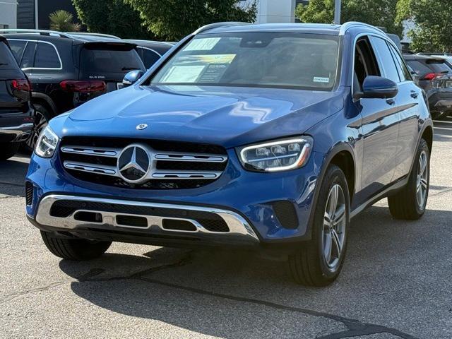 used 2022 Mercedes-Benz GLC 300 car, priced at $35,000