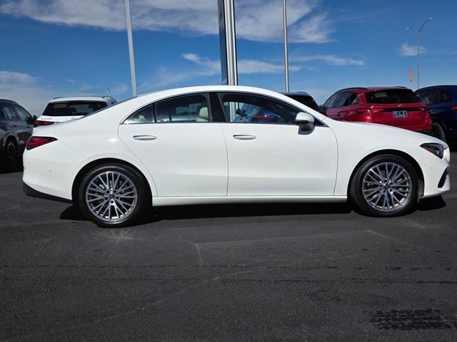 used 2025 Mercedes-Benz CLA 250 car, priced at $46,000