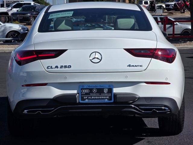 used 2025 Mercedes-Benz CLA 250 car, priced at $46,000