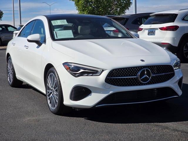 used 2025 Mercedes-Benz CLA 250 car, priced at $46,000