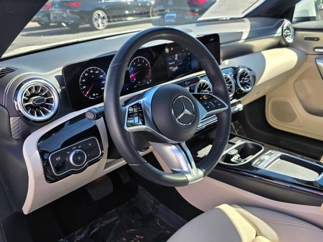 used 2025 Mercedes-Benz CLA 250 car, priced at $46,000