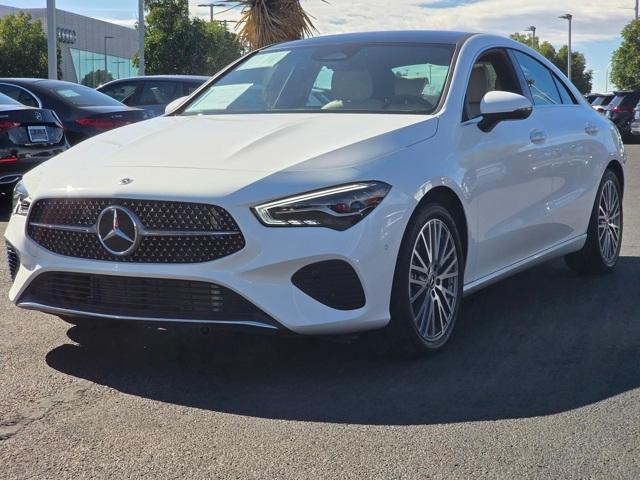 used 2025 Mercedes-Benz CLA 250 car, priced at $46,000