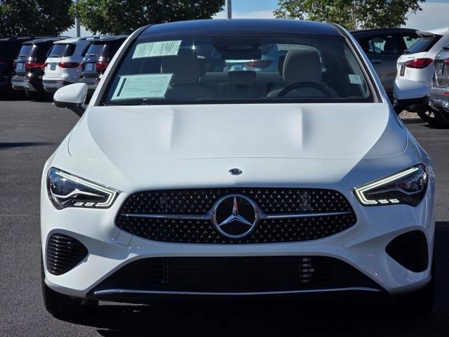 used 2025 Mercedes-Benz CLA 250 car, priced at $46,000