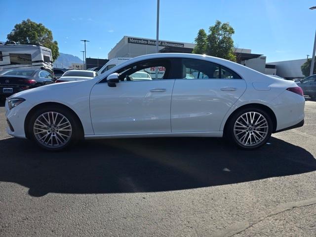 used 2025 Mercedes-Benz CLA 250 car, priced at $46,000