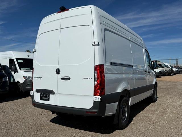 new 2025 Mercedes-Benz Sprinter 2500 car, priced at $58,812