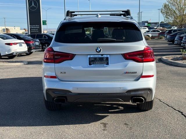 used 2020 BMW X3 car, priced at $38,000