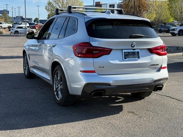 used 2020 BMW X3 car, priced at $38,000