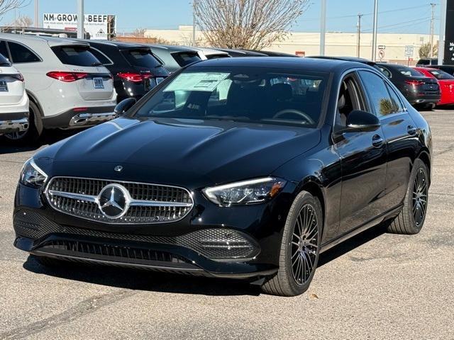 new 2025 Mercedes-Benz C-Class car, priced at $49,635