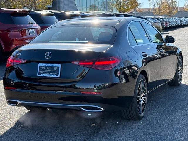 new 2025 Mercedes-Benz C-Class car, priced at $49,635