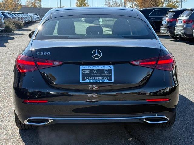 new 2025 Mercedes-Benz C-Class car, priced at $49,635