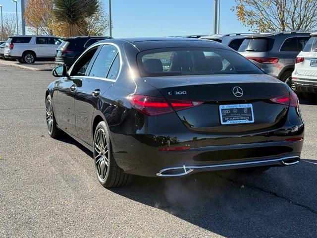 new 2025 Mercedes-Benz C-Class car, priced at $49,635