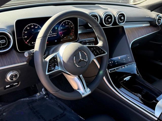 new 2025 Mercedes-Benz C-Class car, priced at $49,635