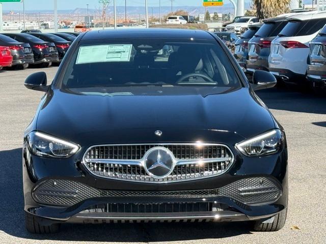 new 2025 Mercedes-Benz C-Class car, priced at $49,635