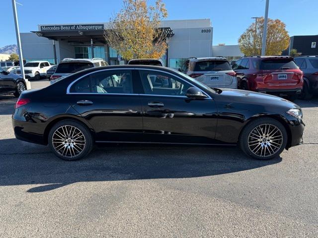 new 2025 Mercedes-Benz C-Class car, priced at $49,635