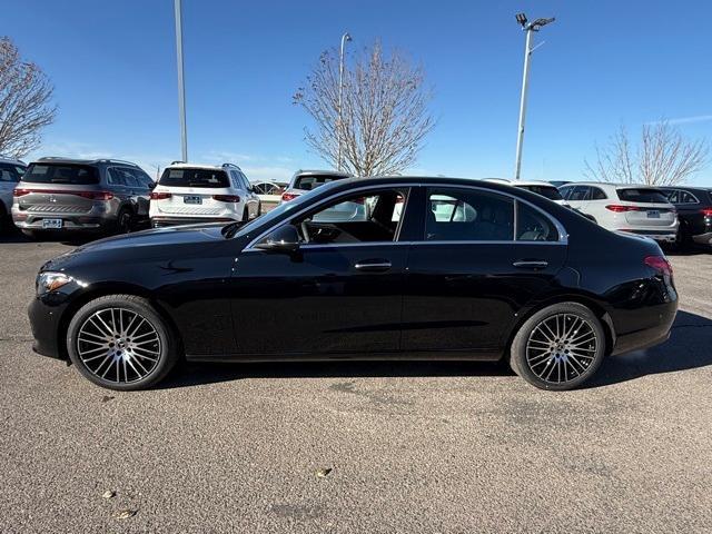 new 2025 Mercedes-Benz C-Class car, priced at $49,635