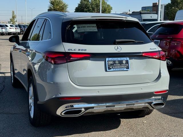 new 2025 Mercedes-Benz GLC 300 car, priced at $59,015