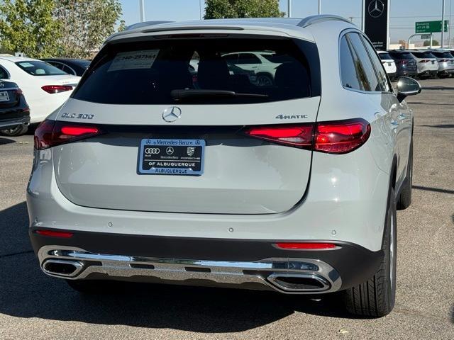 new 2025 Mercedes-Benz GLC 300 car, priced at $59,015