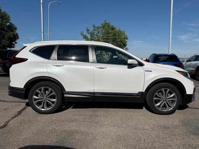 used 2022 Honda CR-V Hybrid car, priced at $34,998