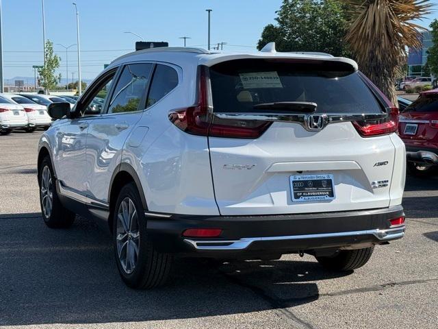 used 2022 Honda CR-V Hybrid car, priced at $34,998