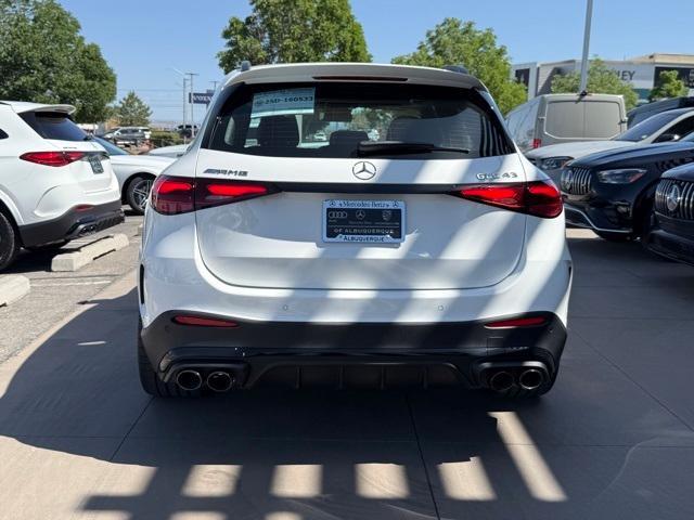 new 2025 Mercedes-Benz AMG GLC 43 car, priced at $70,980