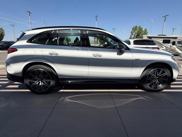 new 2025 Mercedes-Benz AMG GLC 43 car, priced at $70,980