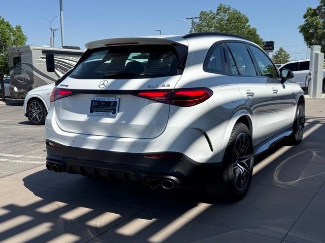 new 2025 Mercedes-Benz AMG GLC 43 car, priced at $70,980