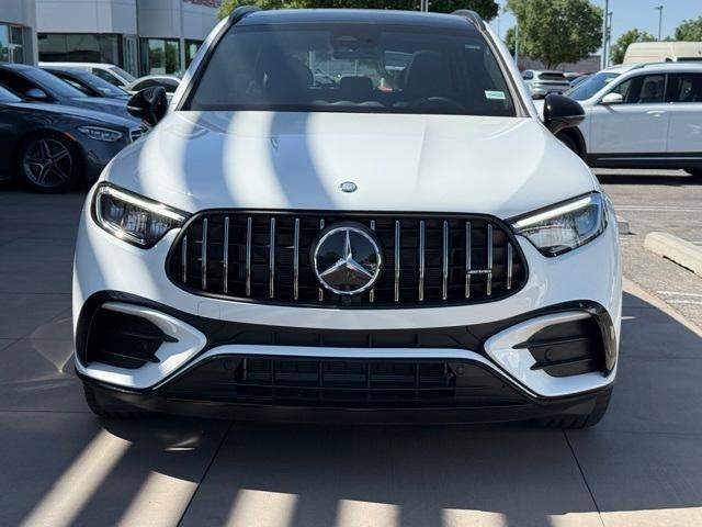 new 2025 Mercedes-Benz AMG GLC 43 car, priced at $70,980