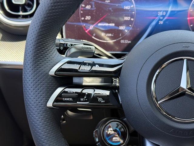 new 2025 Mercedes-Benz AMG GLC 43 car, priced at $70,980