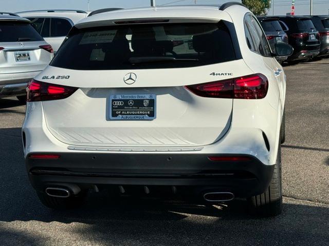 new 2025 Mercedes-Benz GLA 250 car, priced at $56,065