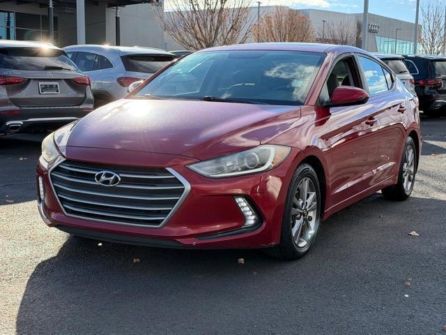 used 2018 Hyundai Elantra car, priced at $14,000