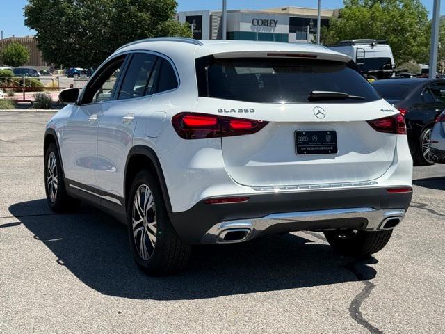 new 2025 Mercedes-Benz GLA 250 car, priced at $44,250