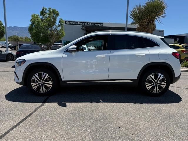 new 2025 Mercedes-Benz GLA 250 car, priced at $44,250
