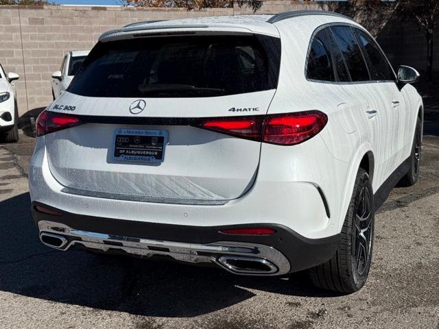 new 2025 Mercedes-Benz GLC 300 car, priced at $66,185