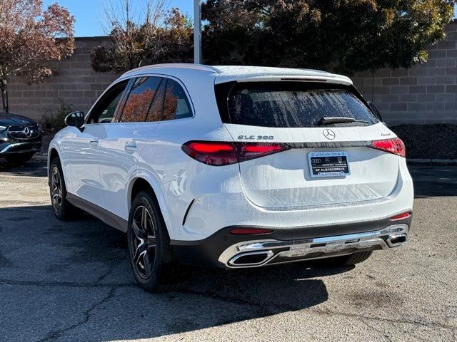 new 2025 Mercedes-Benz GLC 300 car, priced at $66,185