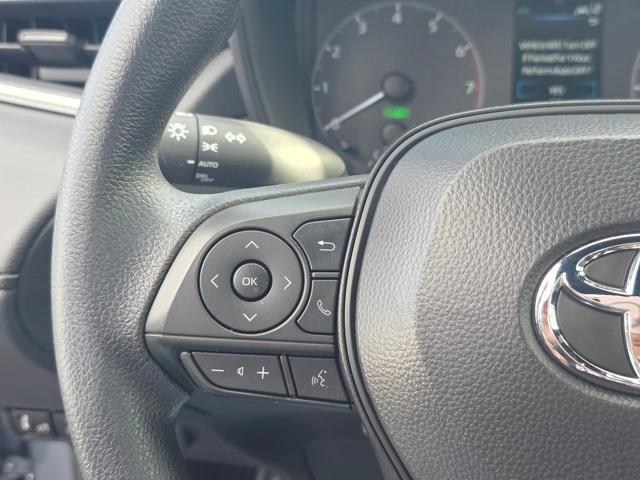 used 2024 Toyota Corolla Cross Hybrid car, priced at $36,000